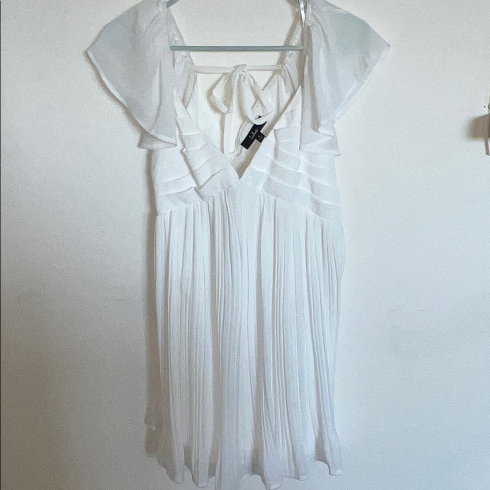 Lulu's White Mini Dress